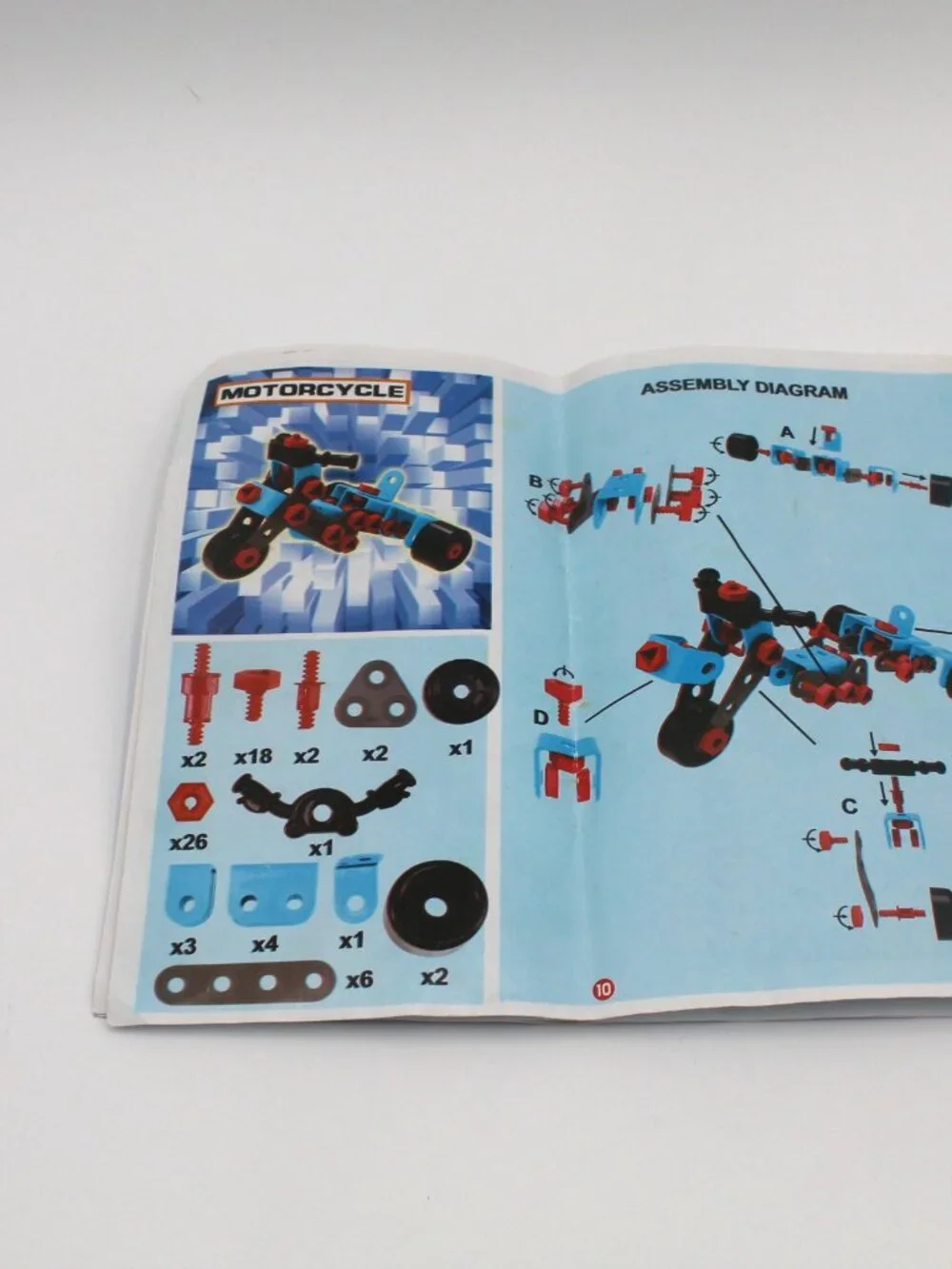 Kids Construction Toys for Junior Engineers Building Fun Working Drill 200+ Pcs